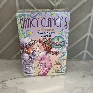 NWT Nancy Clancy’s Ultimate Chapter Book Quartet. Books 1-4